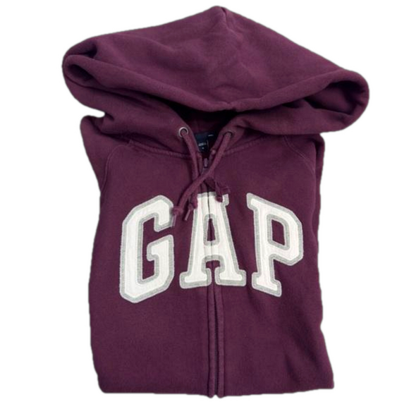 GAP Jackets & Blazers - GAP Arch Logo Heavyweight zip Hoodie